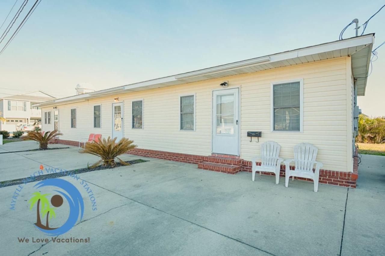 CG Beach Bungalow #2 Myrtle Beach Exterior foto