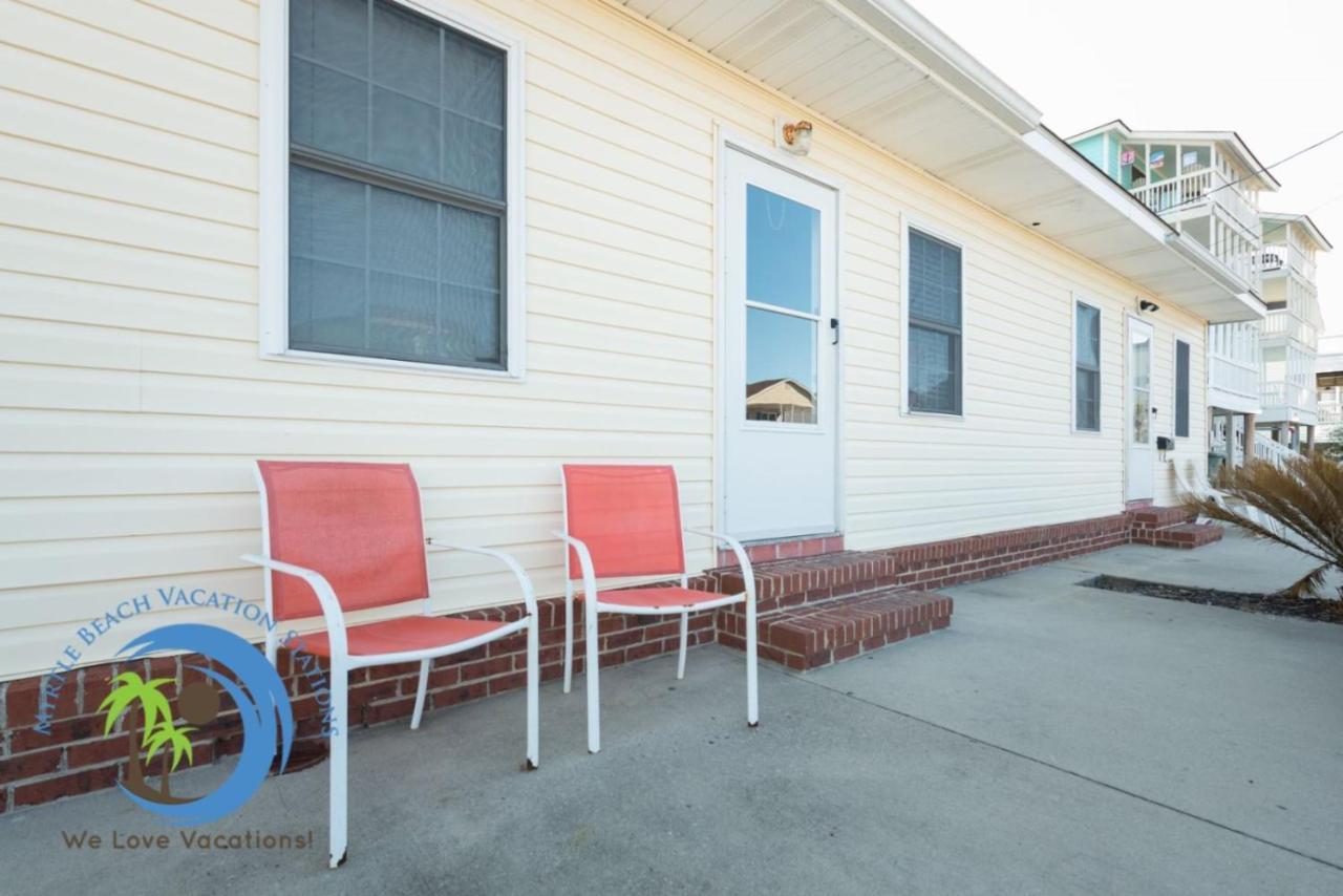 CG Beach Bungalow #2 Myrtle Beach Exterior foto