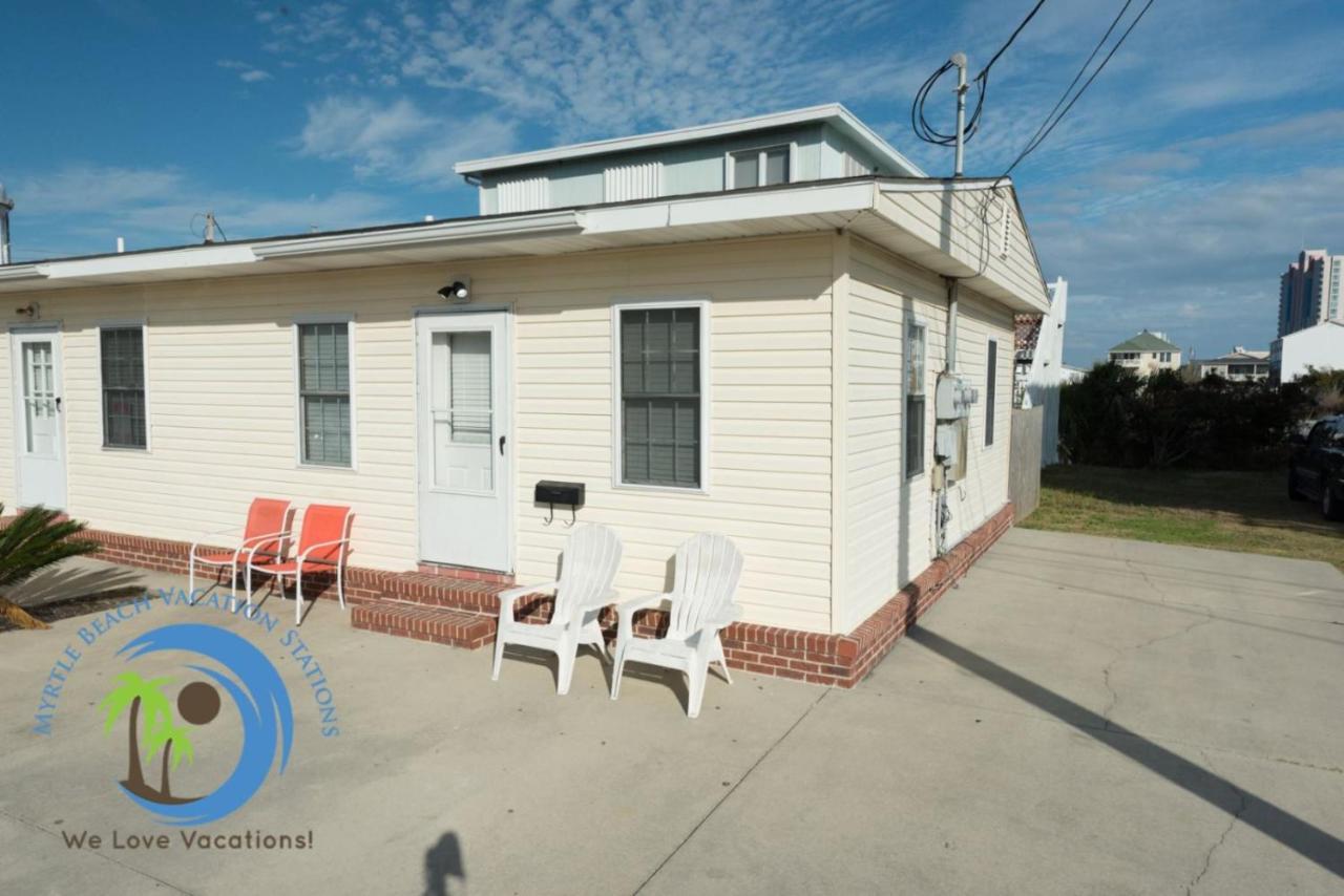 CG Beach Bungalow #2 Myrtle Beach Exterior foto