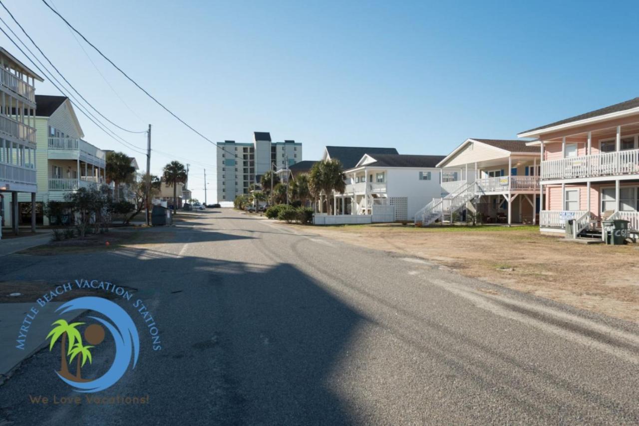 CG Beach Bungalow #2 Myrtle Beach Exterior foto