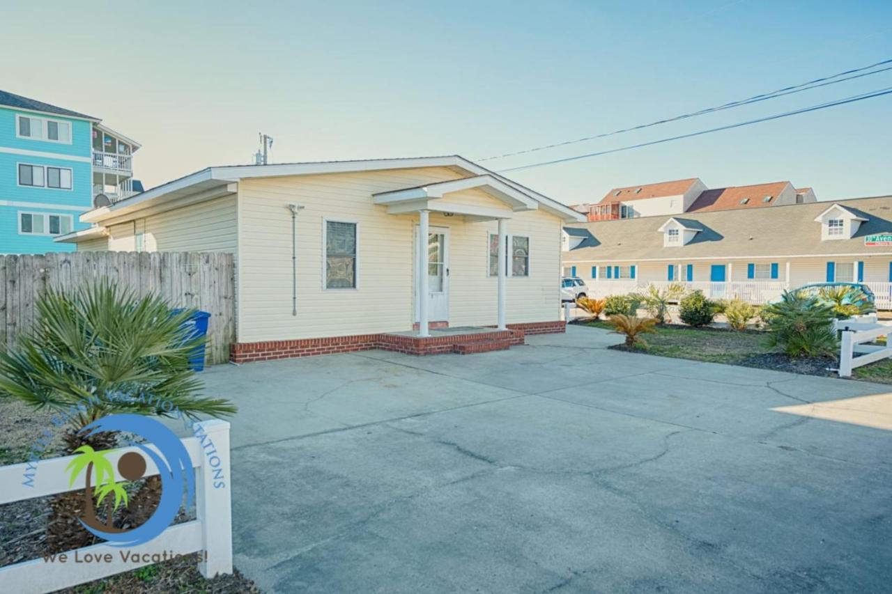 CG Beach Bungalow #2 Myrtle Beach Exterior foto