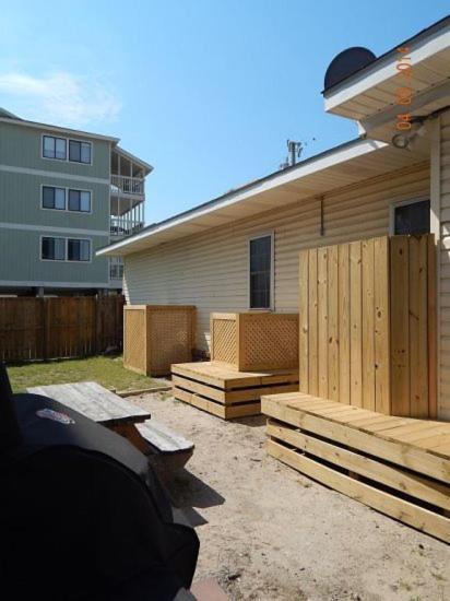 CG Beach Bungalow #2 Myrtle Beach Exterior foto