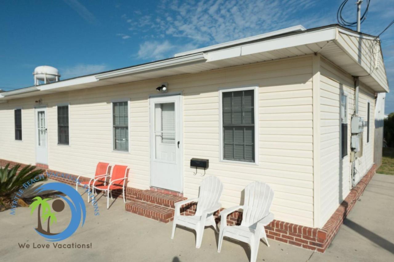 CG Beach Bungalow #2 Myrtle Beach Exterior foto