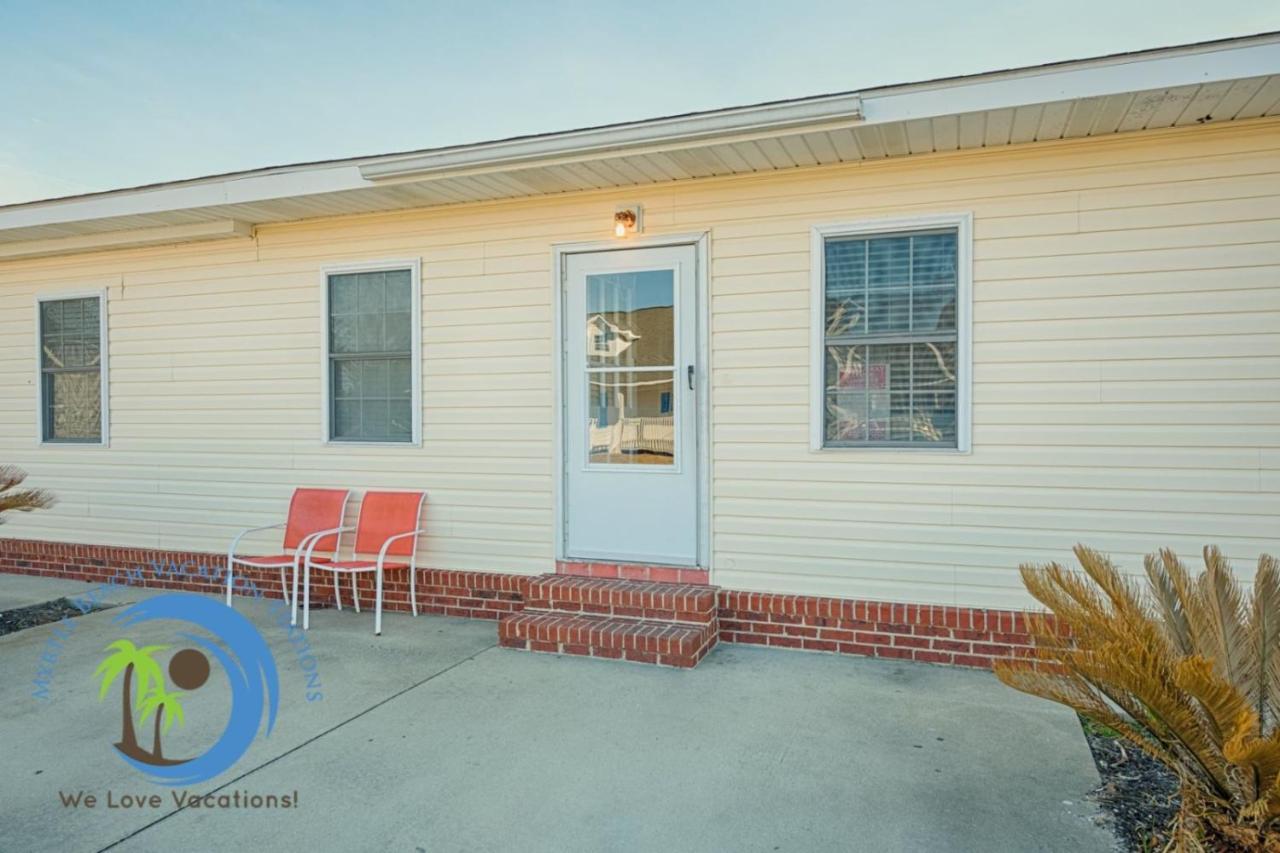 CG Beach Bungalow #2 Myrtle Beach Exterior foto