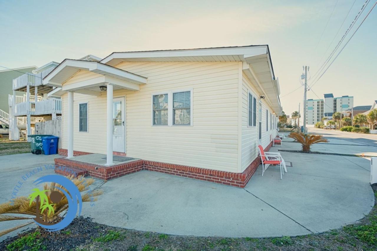 CG Beach Bungalow #2 Myrtle Beach Exterior foto